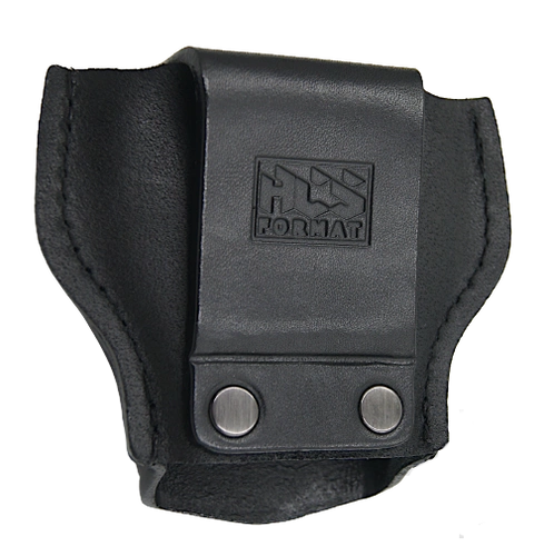 Futerał na kajdanki, skóra czarna