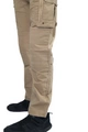 Wodoodporne spodnie taktyczne Defender rip-stop - beżowe