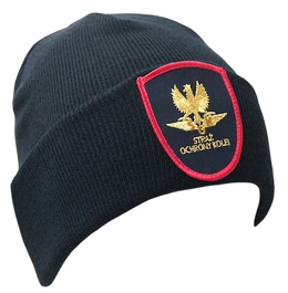 Czapka zimowa Straży Ochrony Kolei