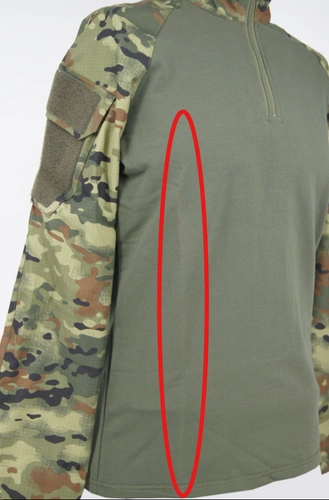 Combat Shirt - bluza pod kamizelkę taktyczną - SG14 - WYPRZEDAŻ