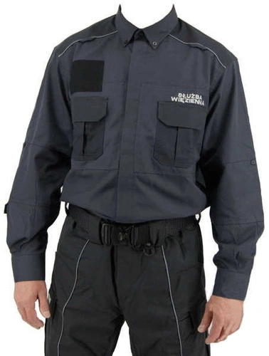 Koszula specjalna Służby Więziennej - długi rękaw