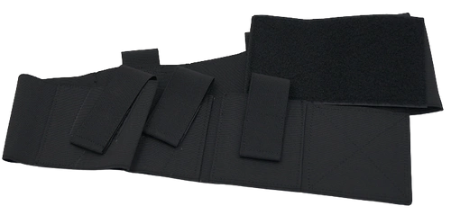 Pas operacyjno-taktyczny do skrytego noszenia broni - lewa ręka