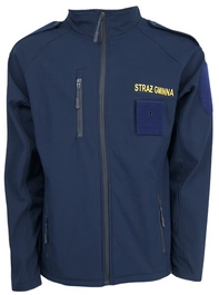 Kurtka Softshell Straż Gminna - granatowa