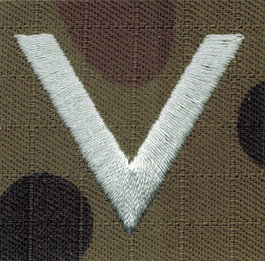 Stopień do furażerki polowej - sierżant