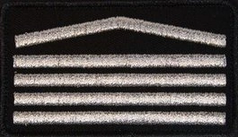 Dystynkcja do ubrania koszarowego - OSP - dowódca sekcji