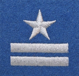 Stopień Wojska Polskiego do beretu niebieskiego - major