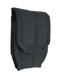 Kabura niskoprofilowa na kajdanki - czarna