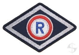 Emblemat Policji (Wydział Drogowy)