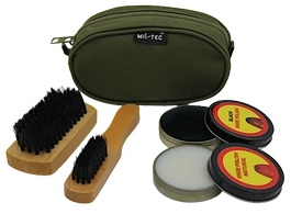 Podręczny zestaw do konserwacji obuwia