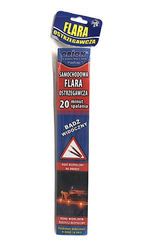 Flara ostrzegawcza - 20 minut