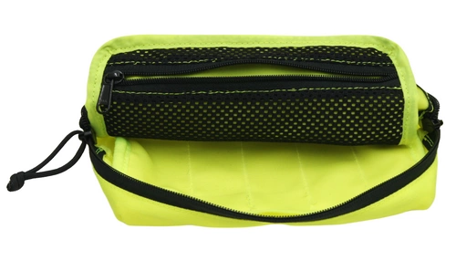 Organizer, panel administracyjny poziomy - Hi-Viz + żółty odblask