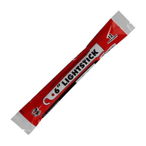 Światło chemiczne - czerwone