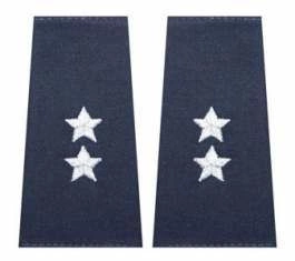Pagony (pochewki) do swetra Służby Więziennej - podporucznik