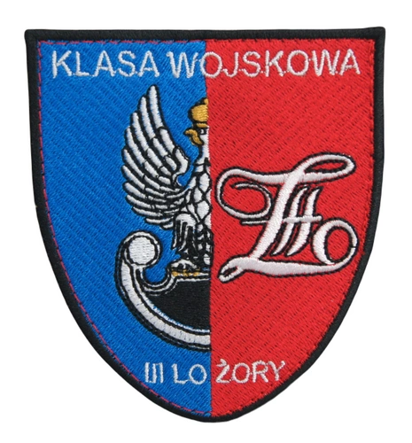 Emblemat szkolny III LO Żory - KLASA WOJSKOWA