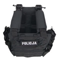 Kamizelka taktyczna PLATE CARRIER - 8944-1, czarna