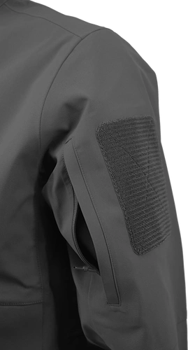 Kurtka wodoodporna FM24397 z membraną - szara