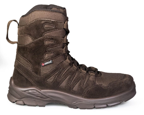 Trzewiki taktyczne SVG-HIGH, brąz - SIBEZA