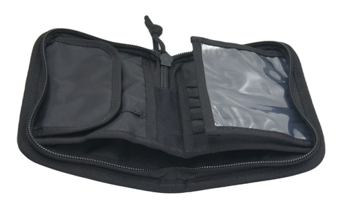 Portfel Mil - czarny