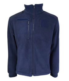 Polar granatowy z rzepami