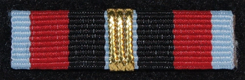 Baretka - Złota Odznaka za Zasługi w Zwalczaniu Powodzi