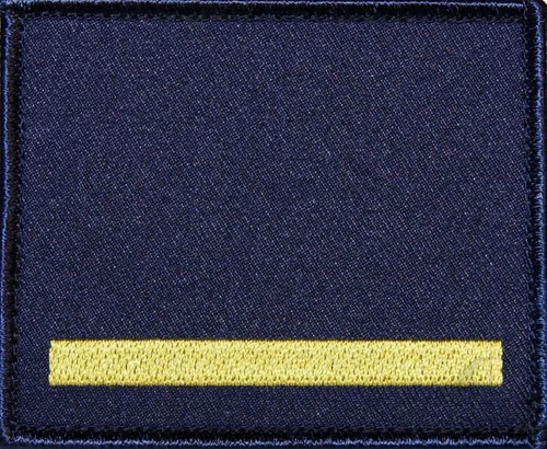 Plakietka na pierś - kadet I klasy wojskowej