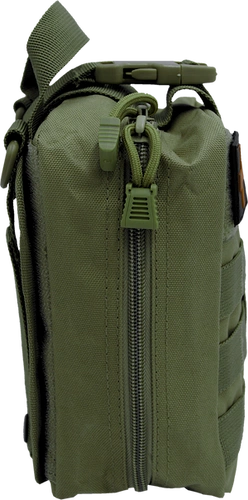 Apteczka taktyczna bez wyposażenia - oliwkowa