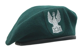 Beret KM - zielony