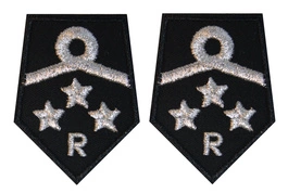 Patki OSP - przewodniczący komisji rewizyjnej