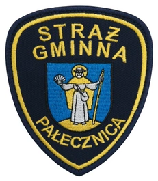 Emblemat naramienny - Straż Gminna PAŁECZNICA