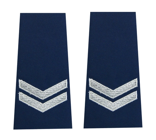 Pagony (pochewki) do munduru wyjściowego Policji - starszy sierżant