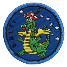 Emblemat wyjściowy 8 Bazy Lotnictwa Transportowego