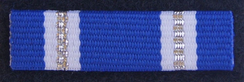 Baretka - Medal NATO za udział w misji ISAF