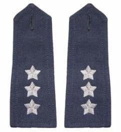 Pagony do wiatrówki letniej (olimpijki) Służby Więziennej - porucznik