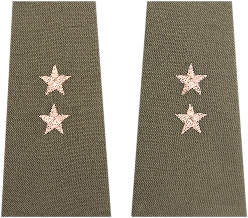 Pochewki khaki - porucznik kawalerii ochotniczej
