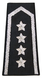 Pochewka na mundur wyjściowy 11 Lubuskiej Dywizji Kawalerii Pancernej - starszy chorąży sztabowy