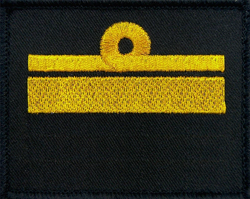 Dystynkcja Marynarki Wojennej - komandor podporucznik