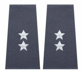 Pagony (pochewki) do kurtki całorocznej Służby Więziennej - podporucznik