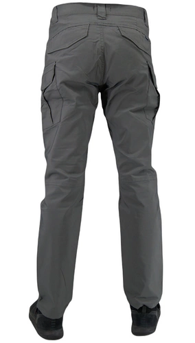 Wodoodporne spodnie taktyczne Thunder rip-stop - szare