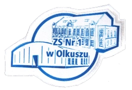 Emblemat szkolny Zespół Szkół nr 1 w Olkuszu