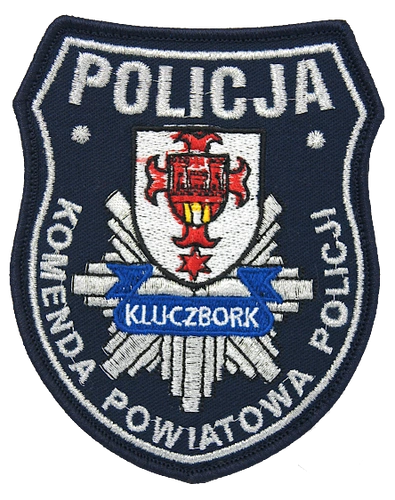 Emblemat Policji -  KPP Kluczbork 