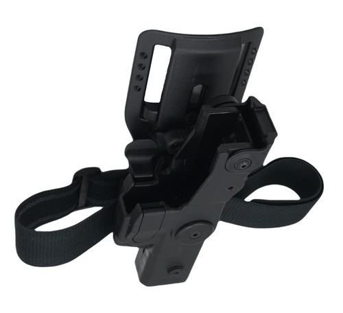 Kabura DesignTech V3 FA - do pistoletu Glock 17/19, obniżana z paskiem