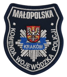 Emblemat Policji - Komenda Wojewódzka Policji Małopolska