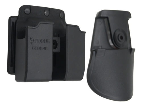 Ładownica Fobus na 2 magazynki, Glock 17, 19 - BH ND