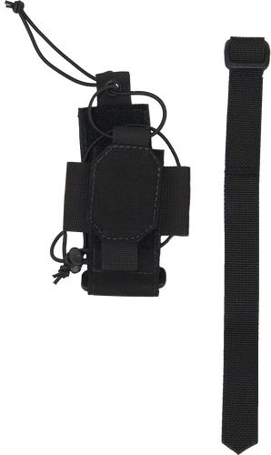 Ładownica na radio odchylana Motorio - czarna