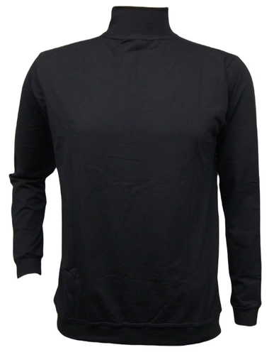 ZESTAW: Półgolf czarny + Bluza polarowa Służby Więziennej