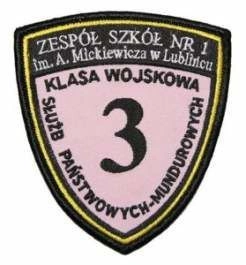 Emblemat szkolny LUBLINIEC 3