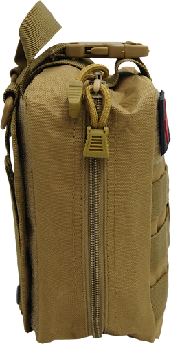 Apteczka taktyczna bez wyposażenia - coyote