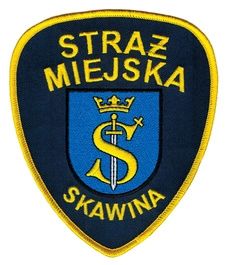 Emblemat naramienny - Straż Miejska SKAWINA