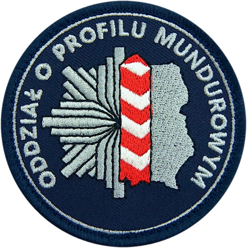 Emblemat OPM - ciemnogranatowy