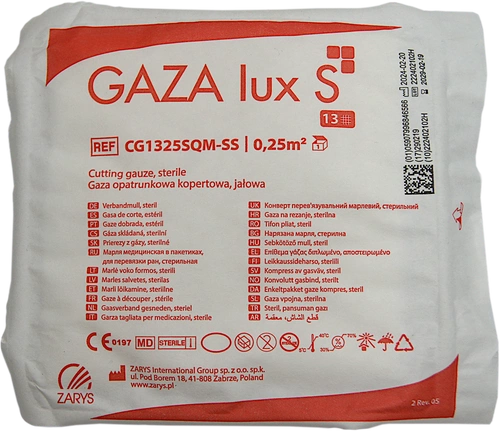 Gaza jałowa - 0,25 m2